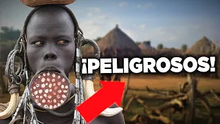 Los Mursi, la tribu mas temida de todas | Omo Valley, Etiopia