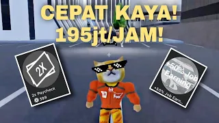 DUA GAMEPASS CDID INI BIKIN KALIAN CEPAT KAYA! | Roblox Indonesia