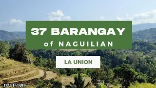 37 BARANGAYS OF NAGUILIAN LA UNION | ONE DAY TOUR CHALLENGE | AFFORDABLE ADVENTURE BIKE