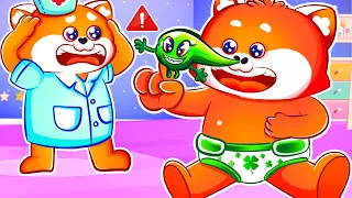 Why Are There Boogers in The Nose 😱😨 + More Kids Songs And Nursery Rhymes By Lucky Zee Zee