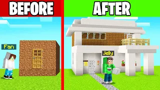 We RENOVATED A FANS HOUSE In MINECRAFT!