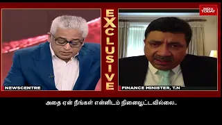 Tamil Nadu Finance Minister Thiagarajan Argues Why States Shouldn't Be Forced To Cut Down Fuel Taxes