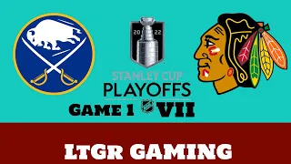 Stanley Cup VII Final Game 1: Sabres vs Blackhawks