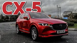 NEW 2022 Mazda Cx-5 + POV Road Test