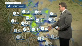 Q2 Billings Area Weather: Rainy, cool, and windy