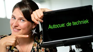 AUTOCUE: zo werkt het! | Een autocue opzetten en goed instellen | de Videomakers