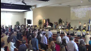 Sabbath Service - May 11, 2024