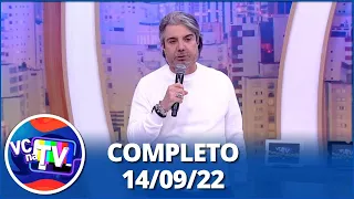 Você na TV: Vizinha tem segredo; Homem procura grande amor após 27 anos (14/09/22) | Completo