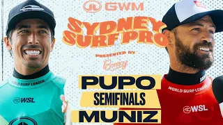 Miguel Pupo vs Alejo Muniz I GWM Sydney Surf Pro presented by Bonsoy - SEMIFINAL