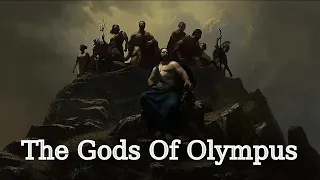 The Gods Of Olympus | The Mightiest Gods of Greek Mythology | The Mightiest Gods Series 2