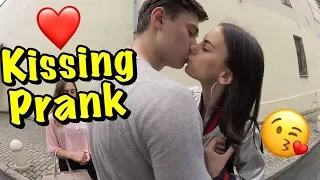 Kissing Prank: ПОЦЕЛУЙ С НЕЗНАКОМКОЙ | РАЗВОД НА ПОЦЕЛУЙ #21