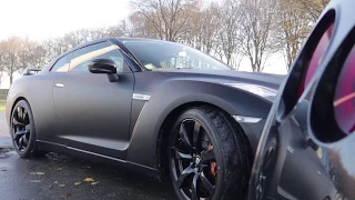 Nissan GT-R JURGH matte paint protection (Modesta)