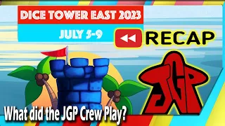 What did we play at Dice Tower East 2023?