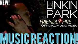 WORTH FIGHTING FOR!🎙️😢Linkin Park - Friendly Fire Official Music Video(New!) | Music Reaction🔥