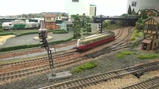 Trains miniatures - Réseau Neuvic sur l'Isle - Semaine 18 2024