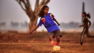 The real-life 'Bend It Like Beckham' - The YUWA Project in India