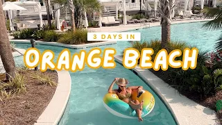 3 DAYS IN ORANGE BEACH 🌴🍊 Exploring the Best Things To Do in Gulf Shores & Orange Beach, Alabama!