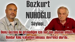 Deniz Gezmiş ve Dündar Kılıç'ın en yakın arkadaşı Bozkurt Nuhoğlu anlatıyor. #BozkurtNuhoğlu