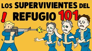 Fallout 4: ¿SUPERVIVIENTES del Refugio 101? El MAYOR Misterio de Fallout