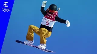 Snowboard | Ladies' Big Air Highlights | Pyeongchang 2018 | Eurosport