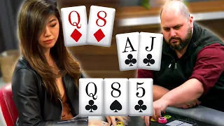 INSANE Flop For Xuan At High Stakes