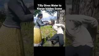 Tilly Gives Water to Kieran Duffy Hidden Scene #Shorts #RDR2