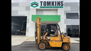 CAT V80D 4T LPG Forklift