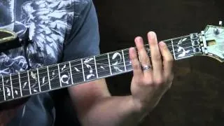 Steve Stine Guitar Lesson - Learn How To Play For Whom The Bell Tolls by Metallica