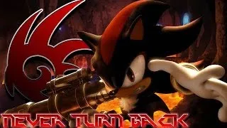 Shadow The Hedgehog - Never Turn Back [MUSIC VIDEO] (Crush 40 + Custom Instrumental Mashup)