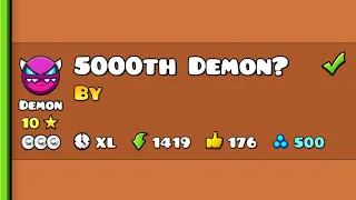 5000th Demon? 😈