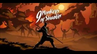 9 Monkeys of Shaolin  (DEMO версия) Gameplay без комментариев [PS4]