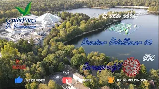 HOTEL CENTER PARCS | DE VOSSEMEREN | ROOMTOUR | ROOM 60 | #86