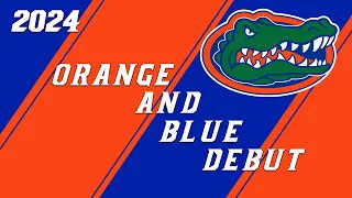 24.0 Florida Gators Orange and Blue Debut Condensed