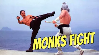 Wu Tang Collection - Monks Fight  (Subtitulado EN ESPAÑOL)