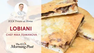 Lobiani -Traditional Georgian Savoury Pie |  ICCA Dubai