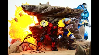 Amazing Yamaguchi Revoltech CABLE Is LIT! Comic Book Reads, Marvel Legends Cosmic GR, UPDATE!