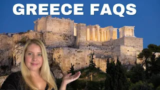 Most Frequently Asked Questions About Traveling To Greece | Greece Travel