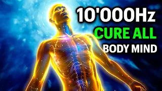 YOU DESERVE TO BE HEALED 10'000Hz 528Hz Relaxing Healing Frequency Music