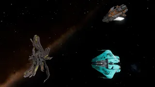 [Elite: Dangerous] Duo Hydra kill with @XenoZera