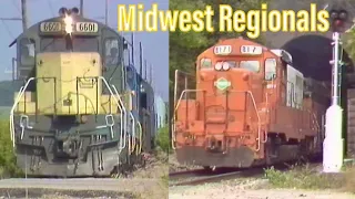 Chicago Central & Pacific, Crandic, DM&E, GB&W: Midwest Railroading in the 1980s and 1990s