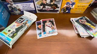 2023-24 Donruss Basketball Value Packs #panini  #basketball