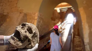 Philistine DNA and 4000-year old gate in Tel Ashkelon