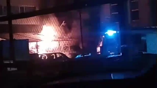 В Смоленске на ул. Рыленкова сгорели иномарки
