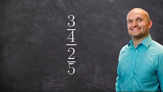 How to divide two fractions