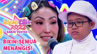 David Oksal Baru Saja Kehilangan Orang Tua | IDOLA CILIK 2022