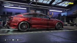 | NFS | AUDI S5 SPORTBACK '17 | Need For Speed Heat | CUSTOMIZATION AND GAMEPLAY