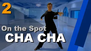 On the Spot Cha Cha Exercise Part 2 | Arkady Bakenov | Ballroom Dance | Latin Lesson