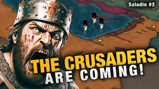 Battle of Arsuf (1191) | Saladin Ayyubi #3 - THIRD CRUSADE DOCUMENTARY