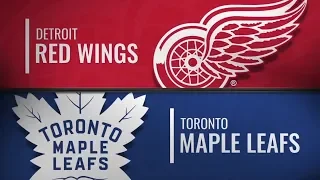 Detroit Red Wings vs Toronto Maple Leafs | Dec.06, 2018 NHL | Game Highlights | Обзор матча