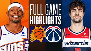 Game Recap: Suns 140, Wizards 112